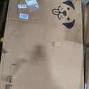 VNE Dog Playpen Indoor Portable Puppy Playpen with Door Easy Setup 6 Panels