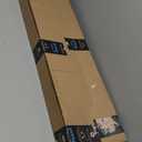 Totes Adult Clear Bubble Umbrella with Dome Canopy and Lightweight Wind and Rain Protection