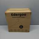 Wooden Hangers 30 Pack, Smooth Wood Hangers with 360 Swivel Hook & Notches, Natural Solid Coat Hangers Wooden for Closet