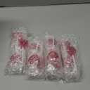 No Artificial Dyes, 36 Pack Romantic 3D Red Heart-Shaped Lollipops Carvings In Flower, Arrow and Cupid, Lollipops suckers Individually Wrapped For Party Candies, Gluten Free Raspberry Flavor