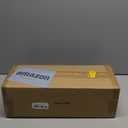 VTRIN 10 Tiers Shoe Rack Tall Large Capacity Wide Shoe Organizer Sturdy Shoe Shelf for Entryway with Two Hooks Metal Shoe Storage for Closet, Bedroom, White