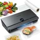 Vacuum Sealer for Food 90Kpa Powerful Vacuum Sealing Machine 7 in 1 Modes with Freshness Storage Bag Powerful Big Size (No pressing needed)
