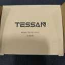 NEW Tessan 7 in 1 European Travel Plug Adapter C, US to Europe 4 Outlets 3 USB