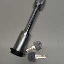 MaxxHaul 70050 Heavy Duty 5/8" - Hitch Locking Receiver Pin with 2 Keys