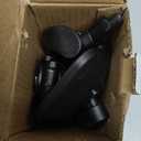 2 Pack Bike Mirror for Handlebars, HD Adjustable Bicycle Rear View Mirror, Universal Bike Mirrors for Road Mountain E-Bikes (Black-A)