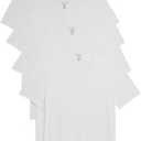 Nautica Mens 4-Pack Cotton Limited Edition V-Neck T-Shirts (Small)