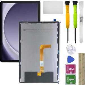 Tab A9 Plus LCD Screen Replacement for Samsung Galaxy Tablet Tab A9+ 11" Wi-Fi SM-X210 LCD Display Digitizer Touch Screen Assembly Replacement 11 inch Black+Tools