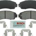 BOSCH BE1089H Blue Semi-Metallic Disc Brake Pad Set With Hardware - Compatible With Select Acura RDX; Honda Accord Crosstour, Crosstour, CR-V, Odyssey; FRONT
