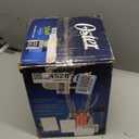 Oster Pro 1200 Smoothie Blender with Glass Jar & 24oz To-Go Cup, Countertop Kitchen Blender with 7 Speeds, 1200W Power, Brushed Nickel