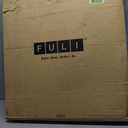 FULI Japanese Tatami Mattress, Tatami Rug, Igusa Mat (Japanese Rush Grass) Foldable, Made in Japan (Natural, Queen)
58x52"
