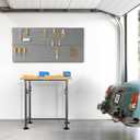 WALMANN Heavy Duty Adjustable Height Workbench 32" x 18"