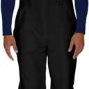 Arctix Men's Essential Insulated Bib Overalls, Black, X-Large/ 34" Inseam