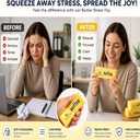 3 x Butter Squishy,Squeeze Toys,2026 New Soft Novelty Toy,Realistic Butter Stick Fidget, Slow Rising Soft Stress Toy for Adults Stress Relief & Anxiety Relief (Butter-1PCS)
