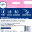 Glade PlugIns Refills Air Freshener, Scented and Essential Oils for Home and Bathroom, Bubbly Berry Splash, 3.35 Fl Oz, 5 Count