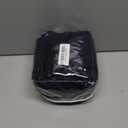 Chair Covers, Stretch Kitchen Chair Covers/Dining Room Chair Covers Set of 6, Removable Washable Dining Chair Slipcovers for Home, Hotel, Banquet (.Navy Blue)