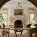 Loloi Magnolia Home by Joanna Gaines Pace Collection PAC-04 Natural/Multi 2'-3" x 3'-10" Accent Rug