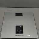 LEPULSE 550lb Bathroom Digital Scale for Body Weight BMI, Extra Wide Platform High Capacity Large Backlit Display, Most Accurate Bathroom Scale up to 500 lbs Weight Scale with APP, 8mm Tempered Glass