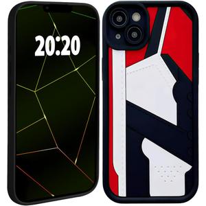 Cool Luxury Phone Case for iPhone 15 Case for Boys,Men Classic Sneaker 3D Design,Aesthetic Street Shockproof Designer Cases Compatible with iPhone 15
