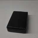 Rehabilitation Advantage Body Positioning Black Rectangle Bolster 12 Inch x 8 Inch x 3 Inch