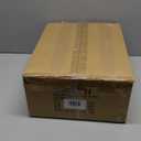 6-Light Farmhouse Chandelier for Dining Room 21in Rustic Chandeliers Imitation Wood Grain Pendant Light Fixture Modern Industrial Chandelier for Kitchen Island Entryway Foyer Bedroom Hallway, E26