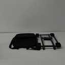 Morpilot Cat Carrier with Wheels Airline Approved, Pet Dog Carrier with Wheels for Small Dogs, Rolling Cat Carrier for Cats Puppy, Stroller Detachable and Foldable Pet Travel Bag (Large - Dark Gray) (Large - Dark Gray (Upgraded))