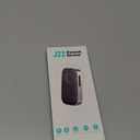 COMSOON Bluetooth Receiver for Car, Noise Cancelling 3.5mm AUX Bluetooth Car Adapter, Wireless Audio Receiver for Home Stereo/Wired Headphones, Hands-Free Call, 16H Battery Life - Black+Silver