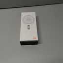 JZCreater Mini Handheld Fan, Portable Rechargeable Fans, Quiet 4 Speed, 2in1 Battery Operated USB Desk Fan, Small Folding Stand Electric Fan for Travel Outdoor Home Office Makeup, Gift for Women (Pink 2Pack)