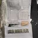 Atlantic Oskar 1080 Media Storage Cabinet Protects & Organizes Prized Music, Movie, Video Games or Memorabilia Collections, PN 38435714 in Espresso : Everything Else