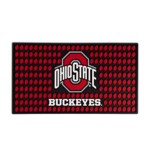 The Memory Company Officially Licensed Team Logo Bar Mat, Non-Slip Rubber Heavy-Duty, for Countertop & Home Bar, Large, 19” x 11”
