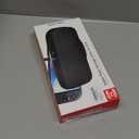 Auarte [Charge Inside] Switch 2 Carrying Case for Nintendo Switch 2 Console 2025 / Switch Original/Switch OLED, Slim Travel Carry Case for Switch 2 Accessories with 10 Game Card Storage (Carbon Black)