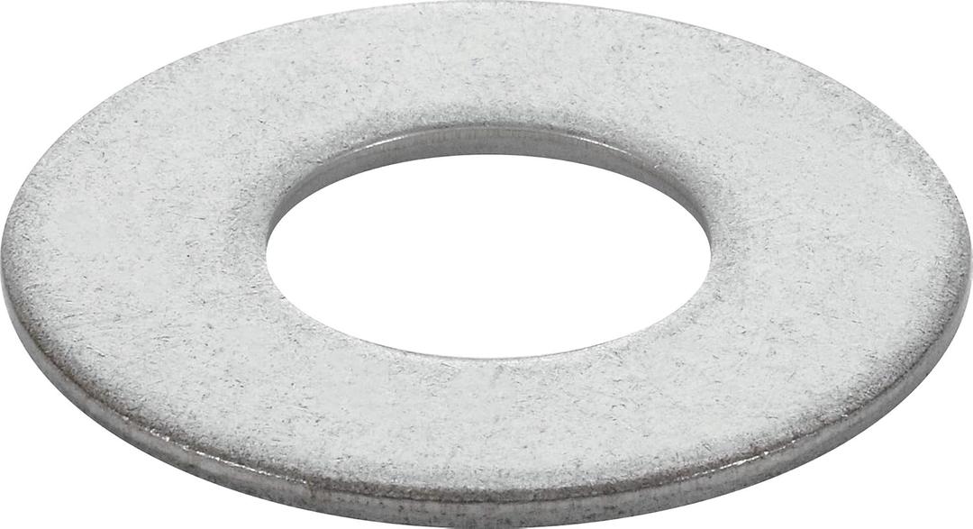 Hillman 43759 3/4-Inch Flat Washer, Stainless Steel, 10-Pack