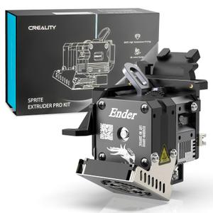 Official Creality New Sprite Extruder Pro Upgrade Kit, Direct Drive Extruder-Pro Kit for Ender 3/Ender 3 V2/Ender 3 Pro/Ender 3 Max/Ender3 S1/CR-10 Smart-Pro 3D Printers, Support BL Touch/CR Touch