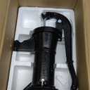 Durable Cast Iron Pitcher Pump Antique Manual Hand Shake Suction Well Pump Water Transfer Pump 25ft Maximum Lift Easy Installation for Outdoor Garden Pond Backyards SWP 300 Black