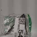 Upgrade Strongest Spring Large Door Stoppers - Heavy Duty Door Stopper Wedge, 3 in Tall Door Stoppers for Bottom of Doors, Rubber Door Stop for Extra Strong Grip Metal Doorstop Suits Any Heavy Door (Black-1 Pack)