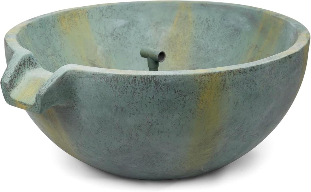 Aquascape Spillway Bowl for Pond, Landscape, and Garden Water Features, 32-Inch | 78204