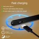 Stylus Pen for iPad (2018-2025), iPad 10th/11th/Air/Mini/A16 | No Bluetooth Needed, Fast Charging, Palm Rejection, Battery Indicator | Affordable Digital Pen for Note-Taking & Drawing