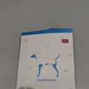 Reflective Dog Rain Coat - Waterproof Adjustable Pet Rain Jacket, Lightweight Dog Hooded Poncho Raincoat for Small to X- Large Dogs and Puppies (Pink, Large)