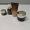 Este Lauder Dream Skin In One Sleep 4-Piece Skincare Set | Repair + Moisturize + Strengthen | Includes Cleanser 1 Fl Oz, Face Serum 0.5 Fl Oz, Moisturizer 0.5 Ounce & Overnight Treatment 0.24 Fl Oz