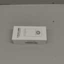 Portable Contact Lens Cleaner Machine for Soft & Colored Lenses - Fashionable Ivory White Ultrasonic Washer, USB Rechargeable for Daily Fast Cleaning & Travel