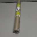 Beige Shelf Liners for Kitchen Cabinets Non Adhesive Drawer Liner for Bathroom Waterproof Refrigerator Liners for Shelves Fridge Plastic Mats Cabinet Cupboard Liner 17.5 x 78.7 Inches