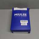 MIULEE Boho Farmhouse Throw Pillow Covers 18x18 Inch Set of 4 Mordern Nordic Cushion Covers Soft Corduroy Spring Home Decor for Couch Bed Sofa Living Room Beige