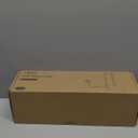 EDISHINE LED Table Lamp, Wooden Bedside Lamp with 3 Color Temperatures, Dimmable Square Nightstand Lamp for Bedroom Living Room, Complete Dark Rose Wood Color Base