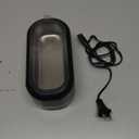 Ultrasonic Jewelry Cleaner, 48KHz Ultrasonic Cleaner Machine for Jewelry, Glasses, Rings, Retainers, Watch Strap, Dentures, 304 Stainless Steel 12oz Cleaning Pod - Black