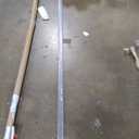 AmazerBath Shower Door Side Seal Strip (Set of 2), Frameless Glass Shower Door Seal Strip - Suitable for 3/8 Inch Glass, 78 inch