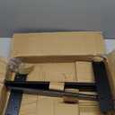 2-Pack Free Hanging T Shelf Bracket, Solid Heavy Duty Steel Knee Wall Hidden Granite Countertop Support Floating Bracket Hardware, Universal ,20 Inch , DIY Projects , Screws Included