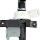 W10403802 Washer Drain Pump Compatible with Whirlpool Maytag Replaces WPW10403802 PS11754310 AP6020990