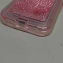 JAKPAK for iPhone XR Case Glitter Bling Sparkle iPhone XR Case for Girls Women Heavy Duty Shockproof Full Body Protective Phone Cover for iPhone 10R 6.1inch - Pink