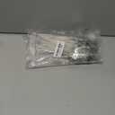 100pcs ECO 10 Wicks for Soy Candles, 6 inch Pre-Waxed Candle Wick for Candle Making,Thick Candle Wick with Base