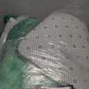 Large Shag Area Rugs 6 x 9, Plush Fuzzy Rugs for Living Room, Ultra Soft Fluffy Furry Rug for Bedroom, Indoor Carpet Nursery Rugs for Kids Room Home Decor, Tie-Dyed Emerald Green