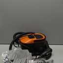 Steam Cleaner for Home & Car-2500W Portable Handheld Steamer for Cleaning with 3-Level Handle, 15s Heat-Up, Large Tank, 16 Accessories - Clean Grease, Grout, Tile, Floor, Couch, Dirt, Furniture